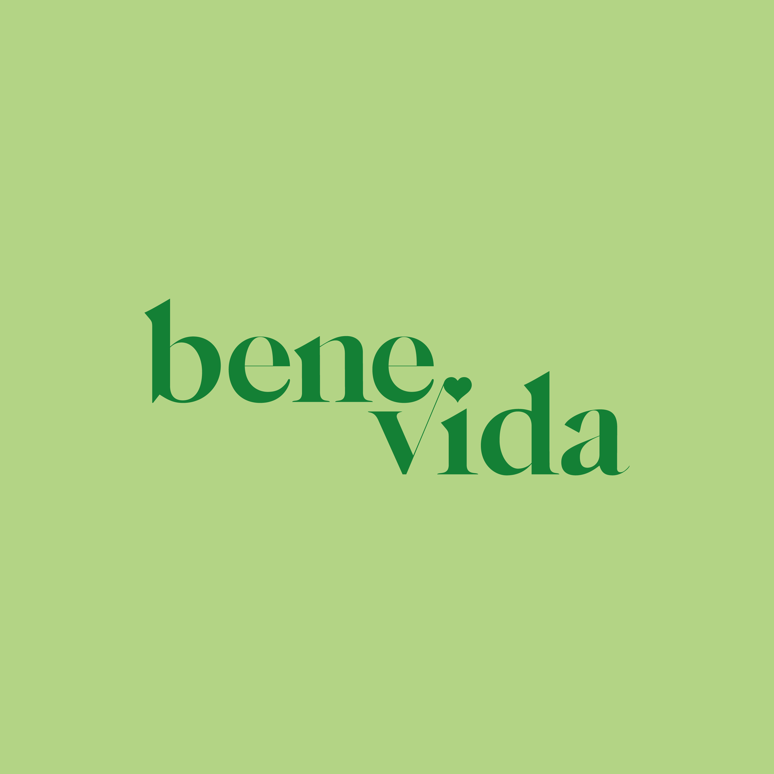green logo benevida