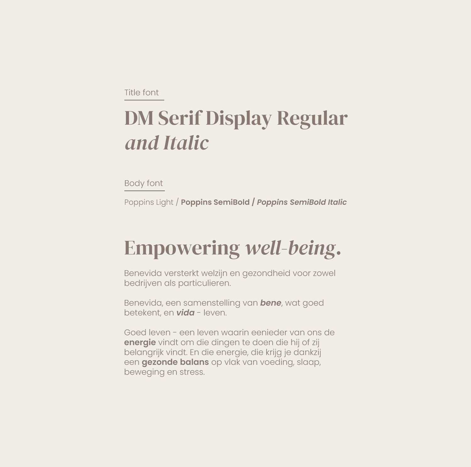 fonts poppins DM serif Display