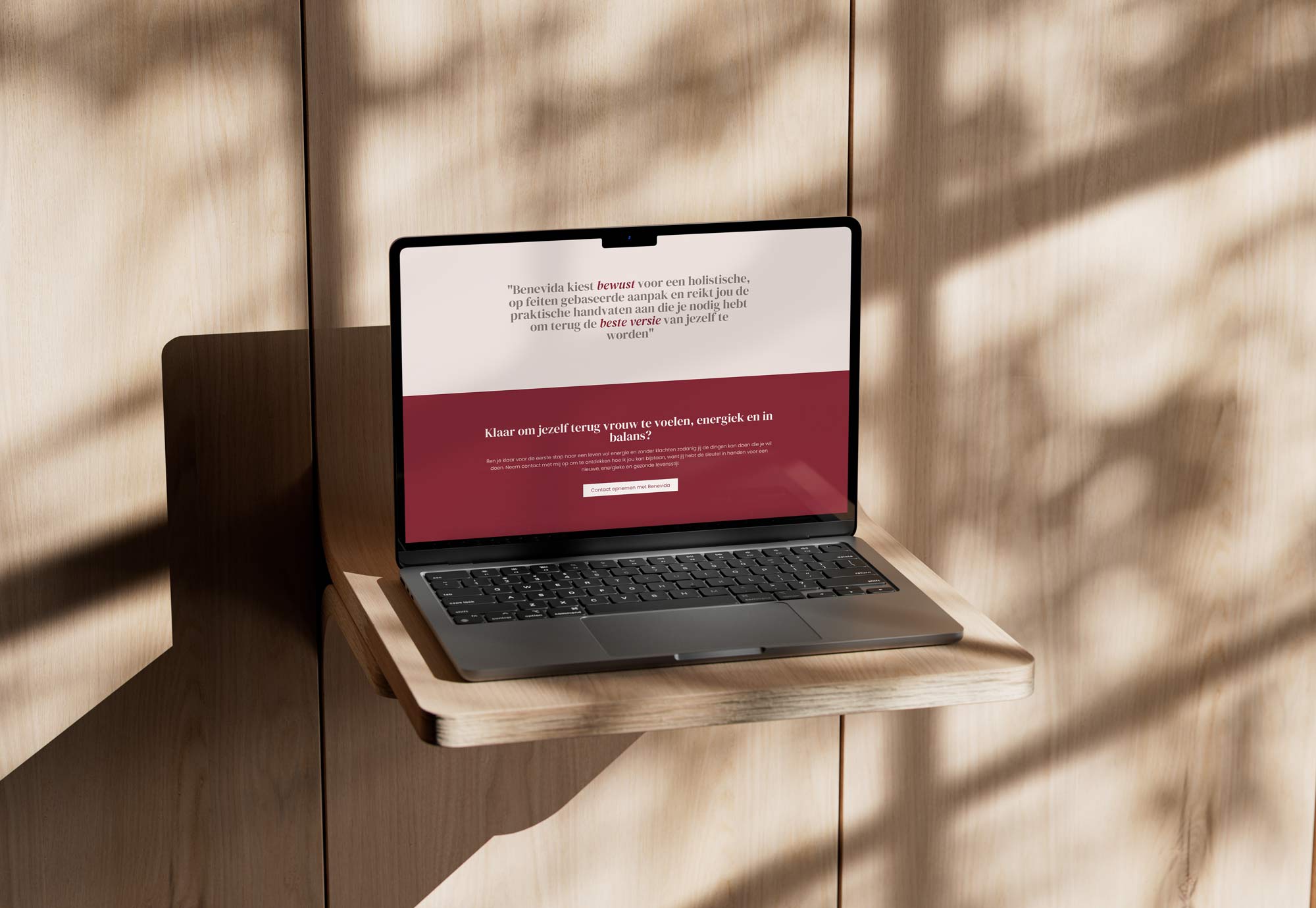 screenshot benevida webdesign mobile
