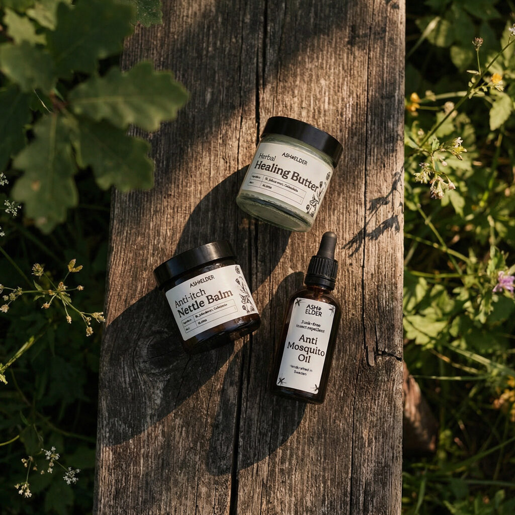 natural skincare brand packaging branding Shopify webshop